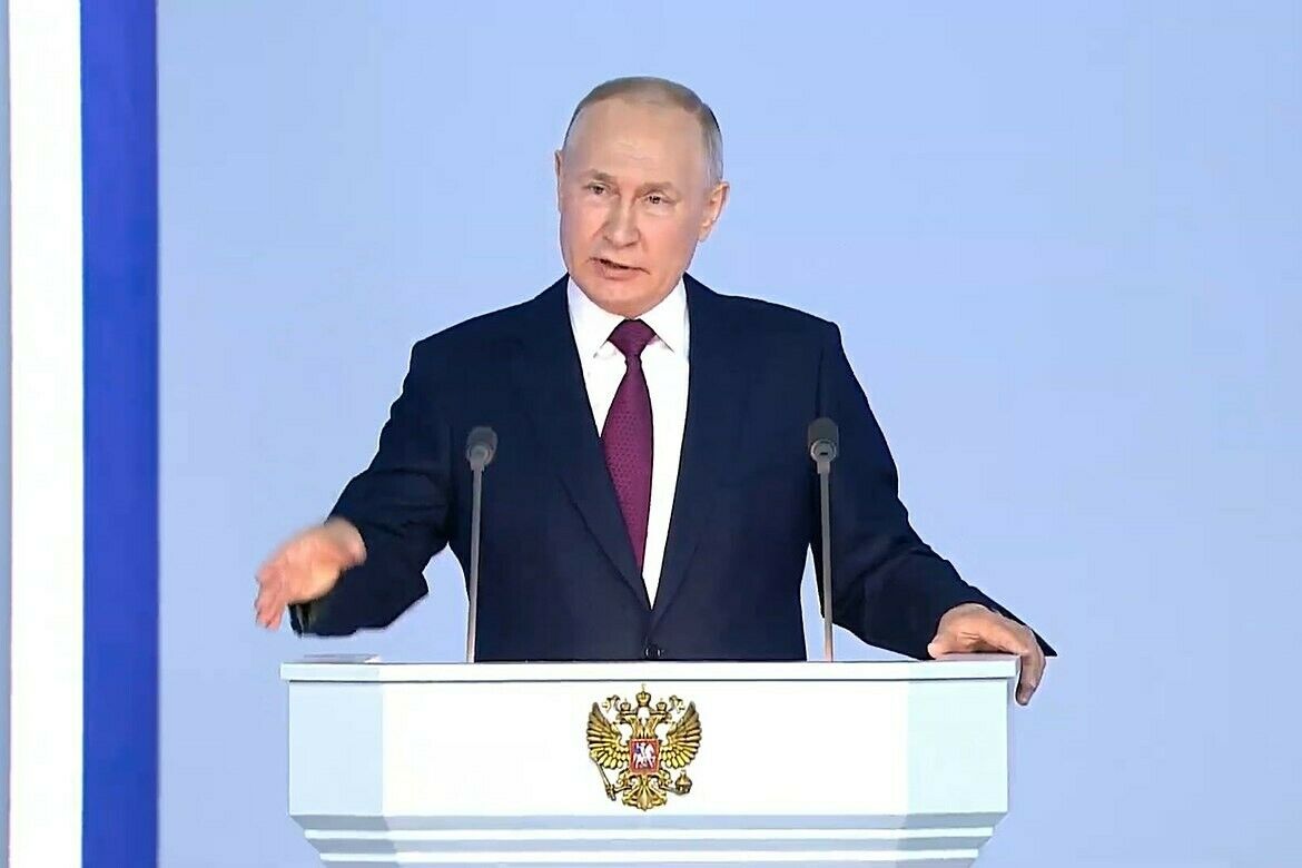 Владимир Путин предложил создать государственный фонд помощи семьям военнослужащих и&nbsp;погибших