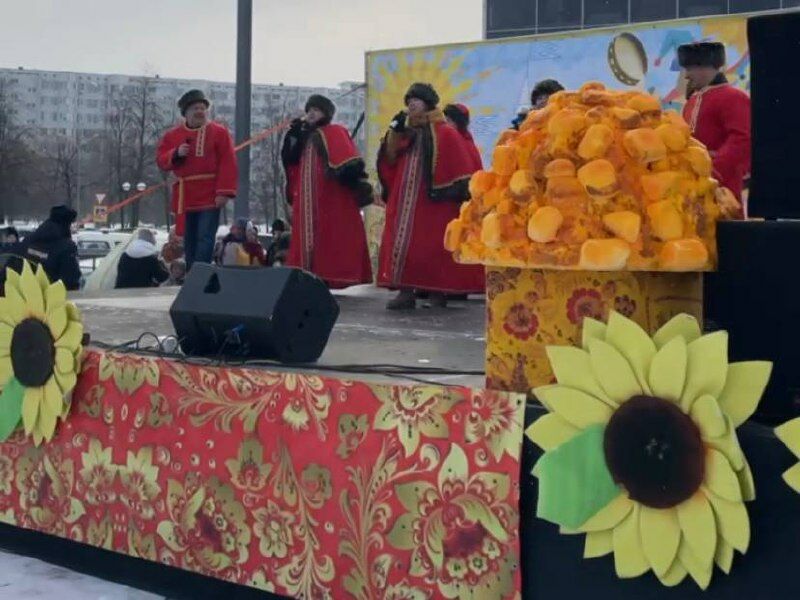 В&nbsp;Набережных Челнах стартовали масленичные гулянья