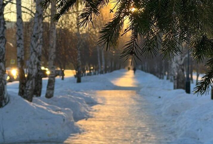 В Татарстане ожидаются снег, метель и до −10° С