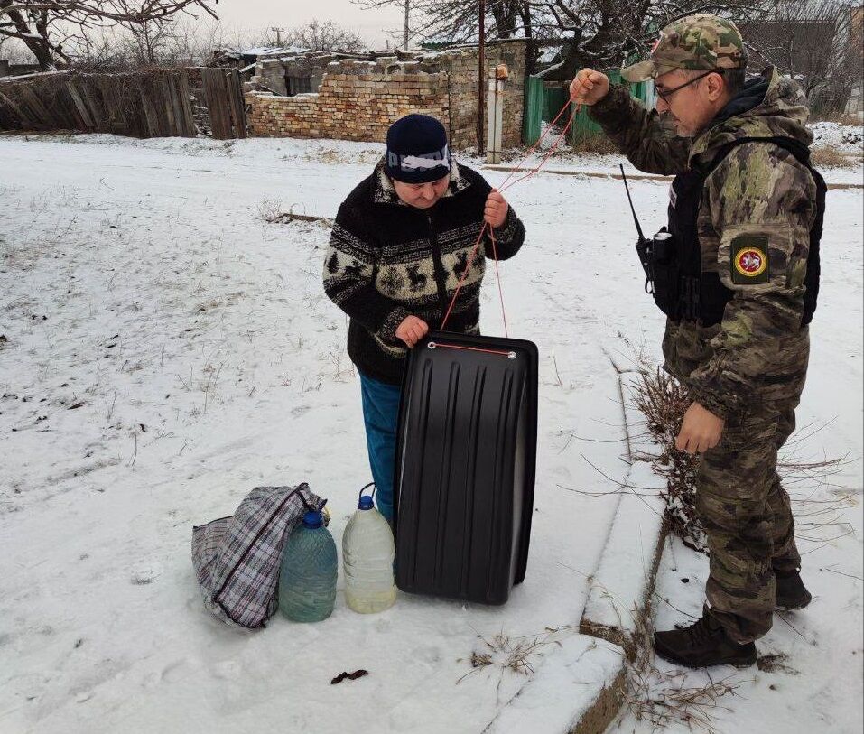 Волонтер Рустам Гатин поблагодарил мэра Челнов за «КАМАЗ Компас»