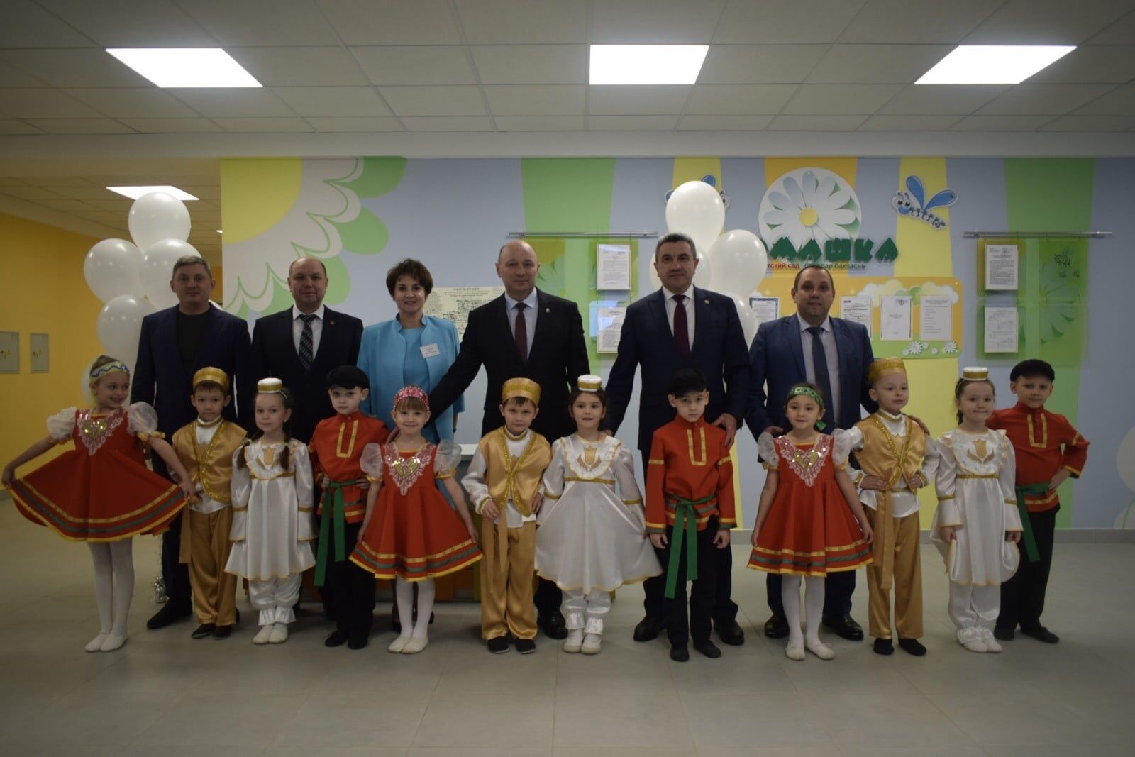 В&nbsp;селе под Челнами открыли новый детский сад