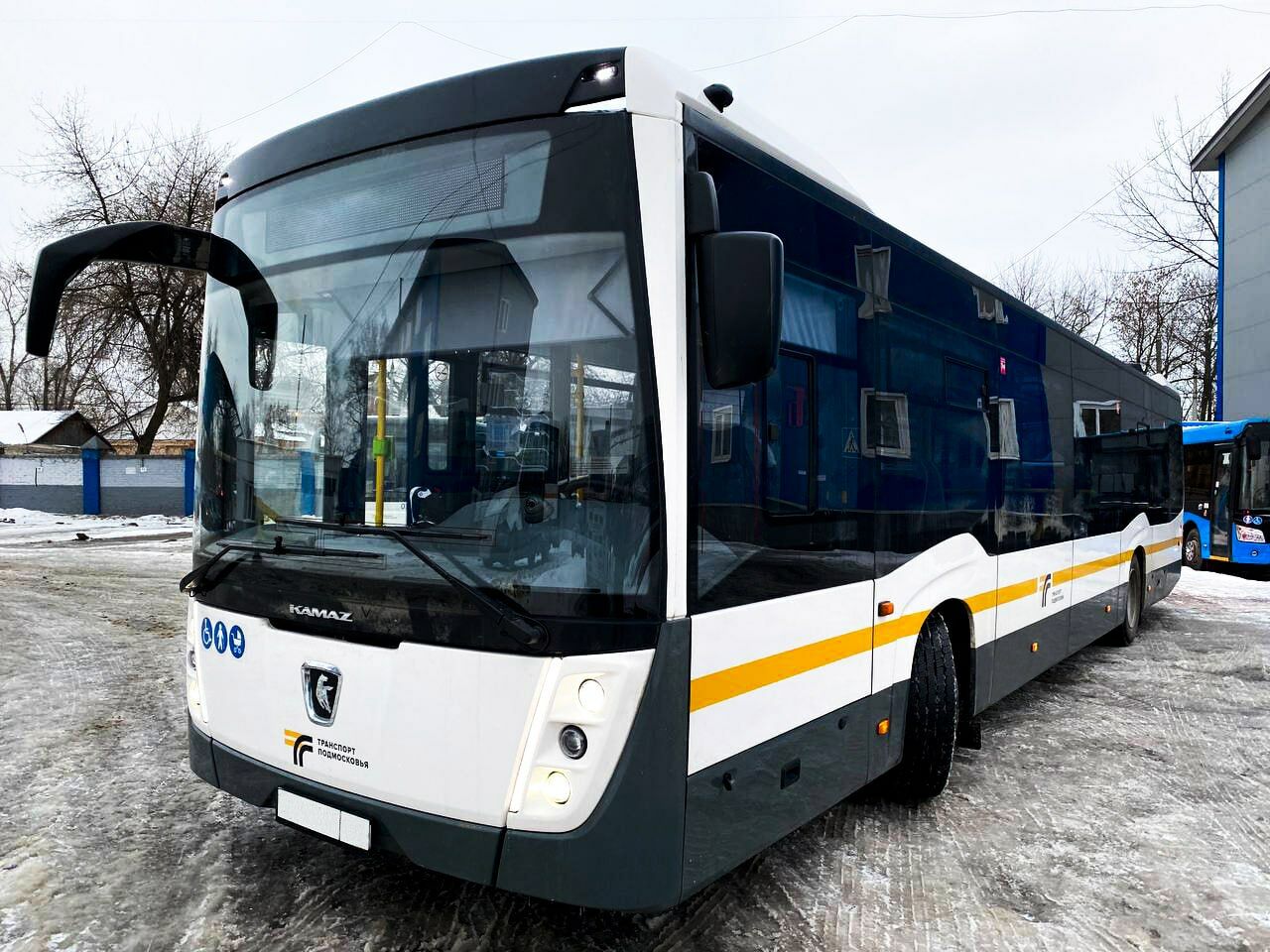 ПАО «КАМАЗ» за 4 года поставило в Москву более 2800 автобусов
