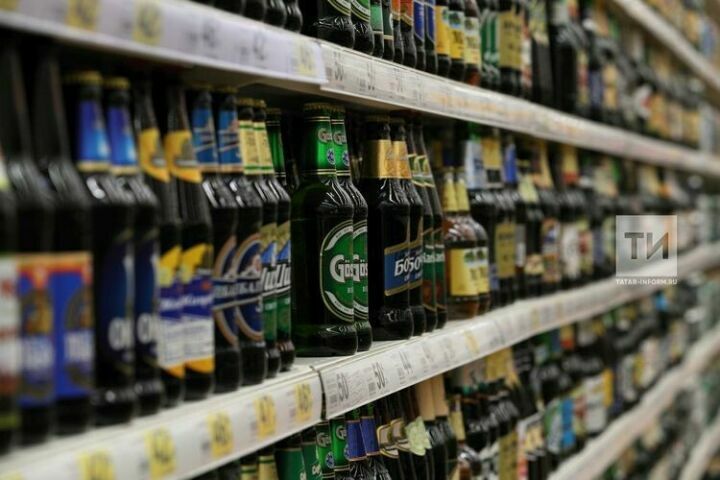 В Челнах восемь магазинов круглосуточно продавали алкоголь