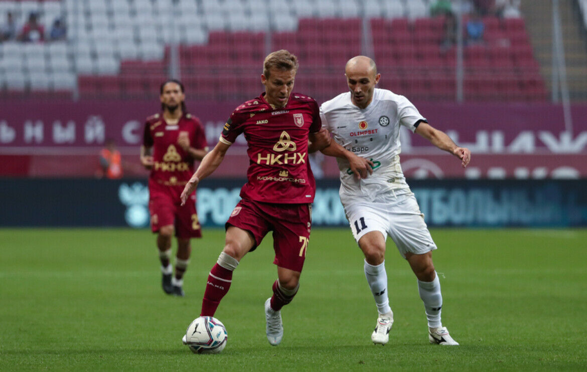 В Челнах «КАМАЗ» и «Рубин» сыграют в матче 23-го тура Первой лиги