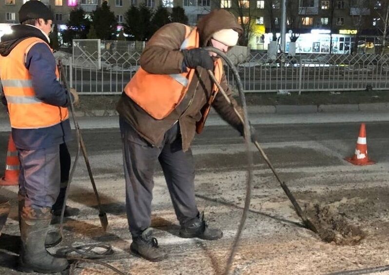 В исполкоме рассказали, где в Челнах залатали ямы на дорогах