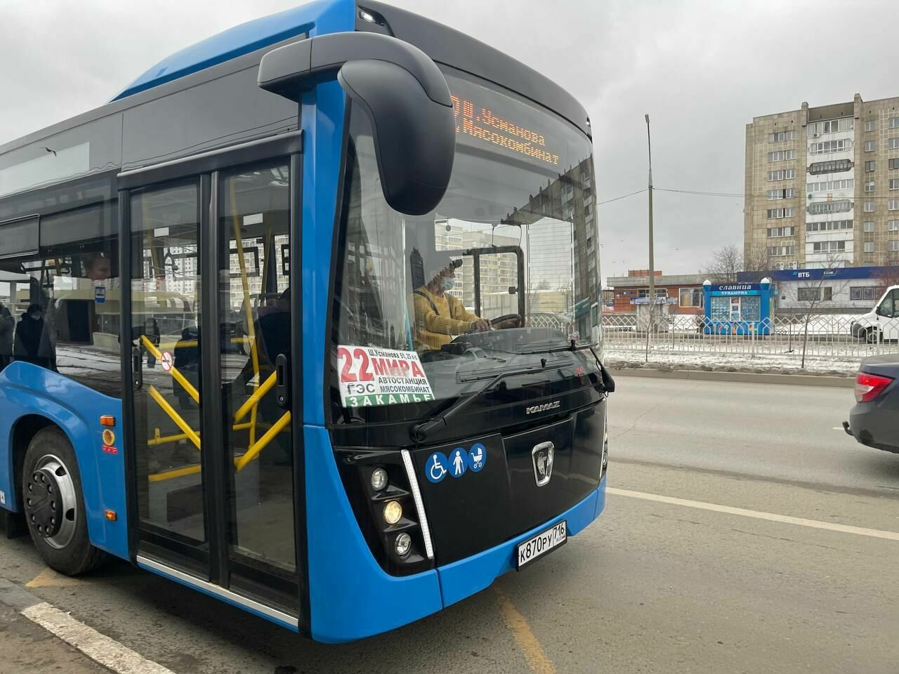 Власти Челнов планируют закупить большие автобусы за 300 млн рублей