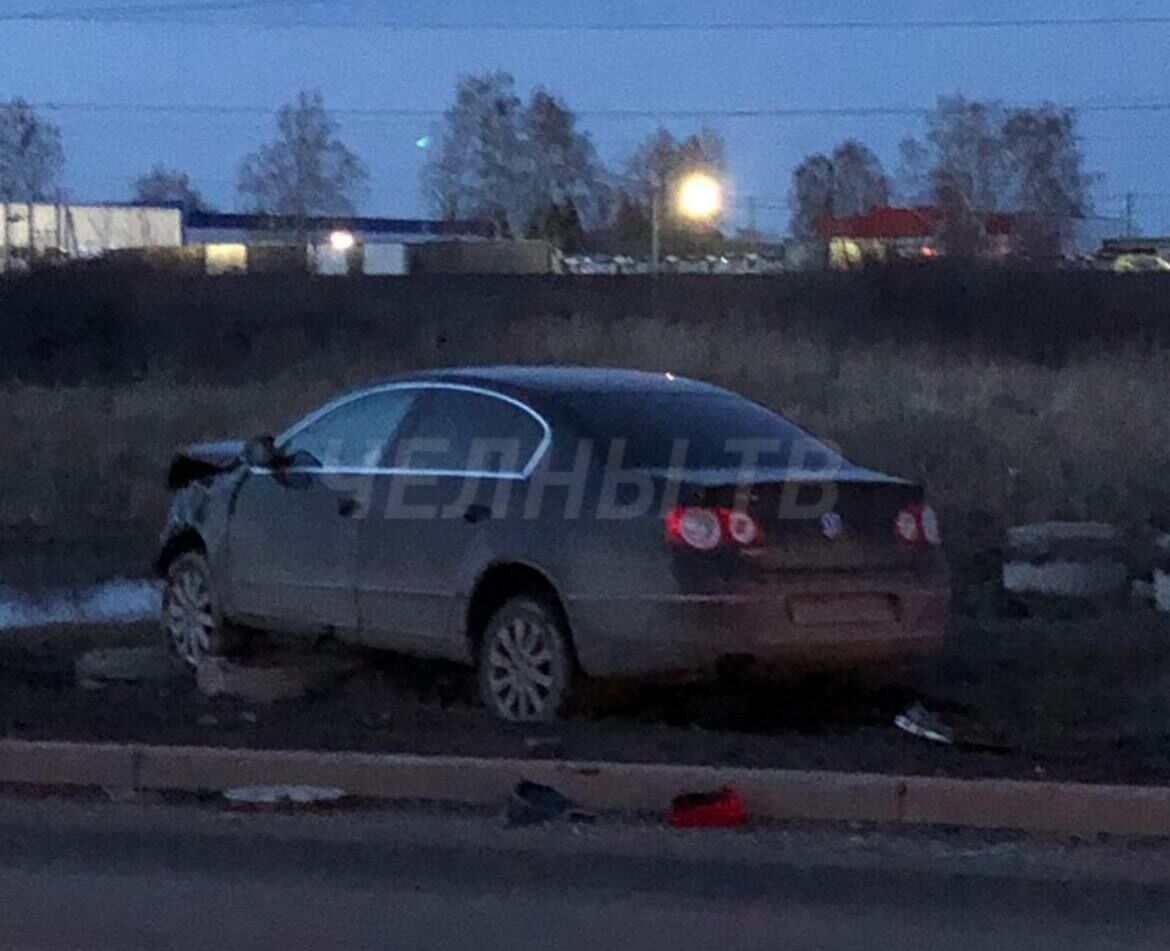 В&nbsp;Набережных Челнах произошло ДТП с&nbsp;шестью пострадавшими