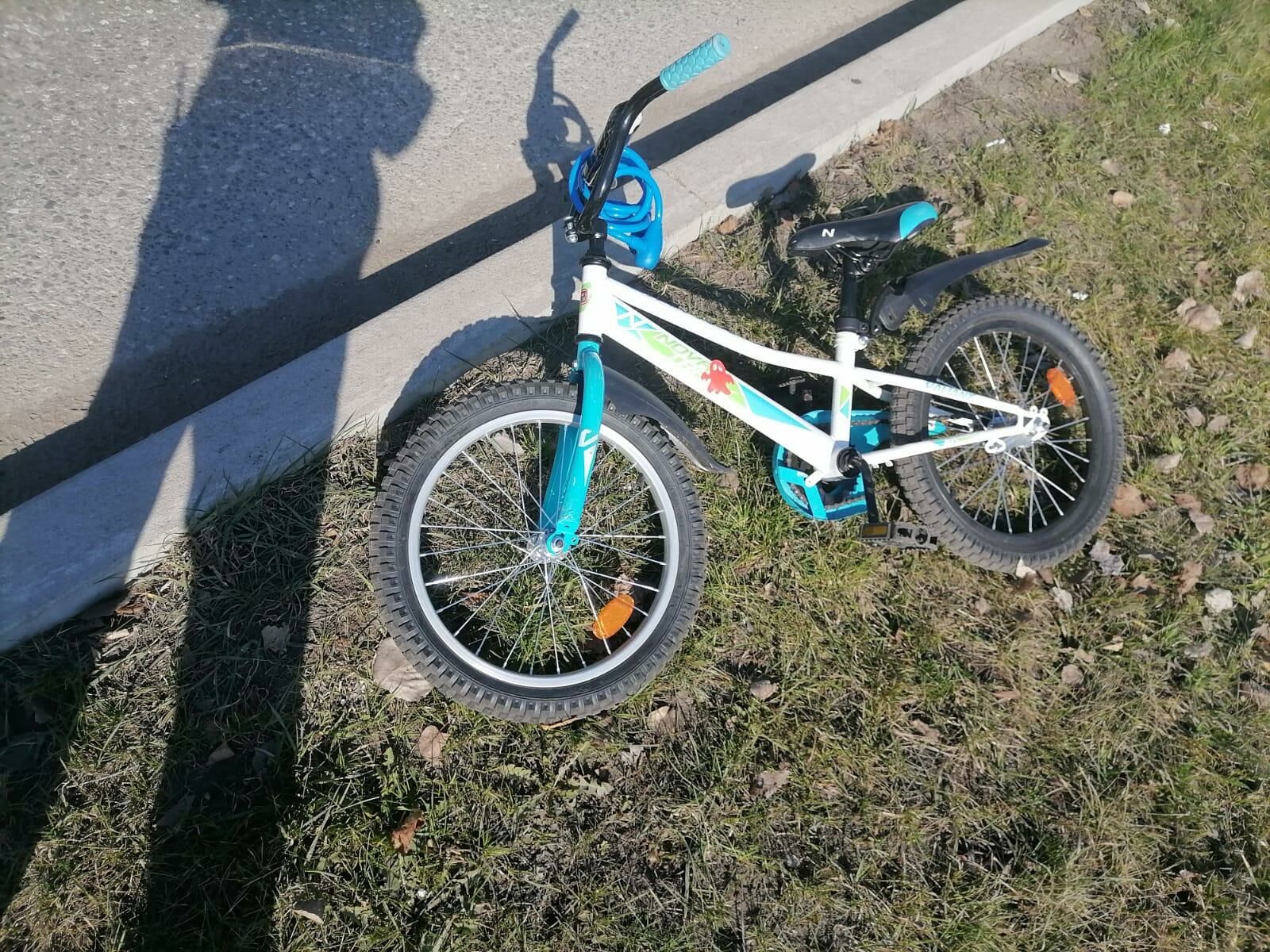 В Набережных Челнах водитель сбил ребенка на велосипеде