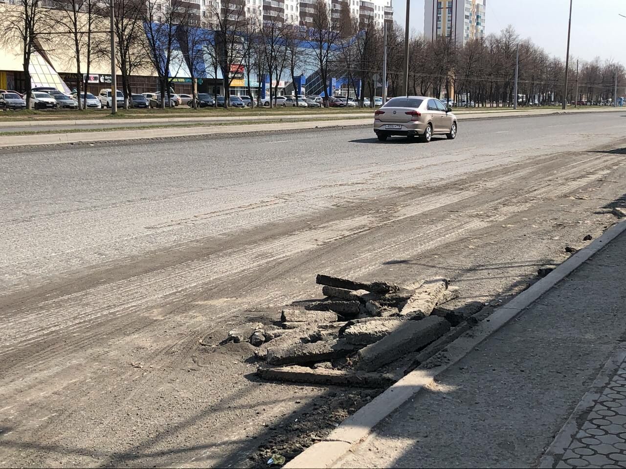 В Челнах на проспекте Вахитова стартовали ремонтные работы