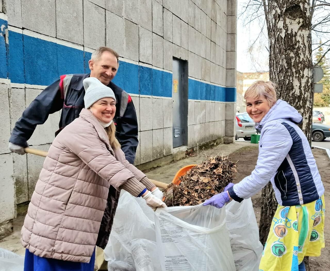 На&nbsp;Всероссийский субботник в&nbsp;Челнах вышли 535 жителей