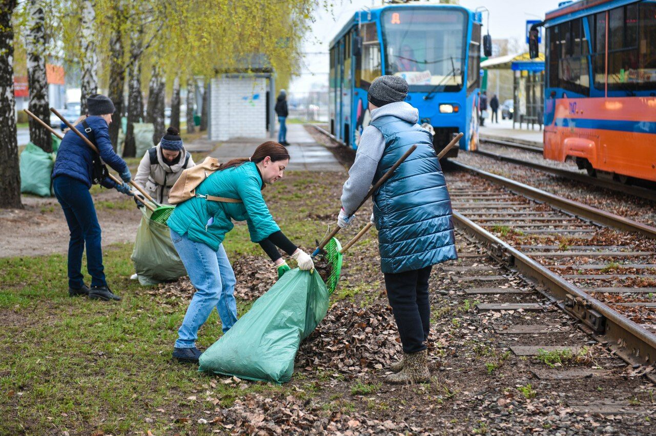 На&nbsp;Всероссийский субботник в&nbsp;Челнах вышли 535 жителей