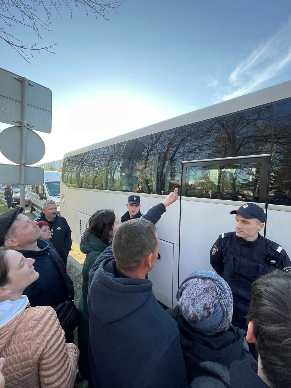 В&nbsp;Набережных Челнах состоялась первая в&nbsp;этом году отправка призывников