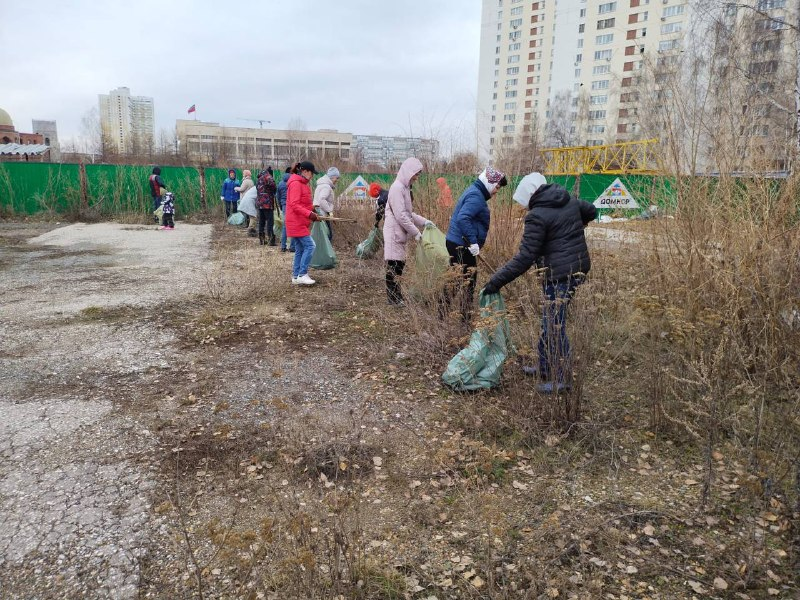 Мэр Челнов призывает чиновников выходить на&nbsp;утренние субботники