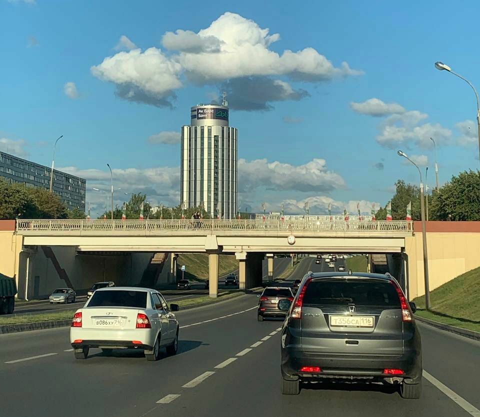 В&nbsp;Челнах проезд по&nbsp;проспекту Вахитова будет перекрыт из-за дорожных работ