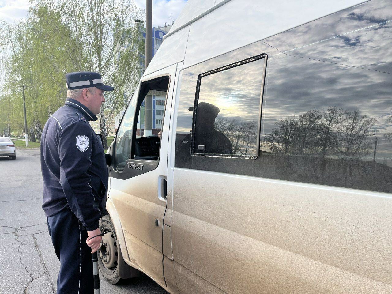 В&nbsp;Челнах сотрудники Госавтоинспекции проверяют водителей, осуществляющих пассажирские перевозки