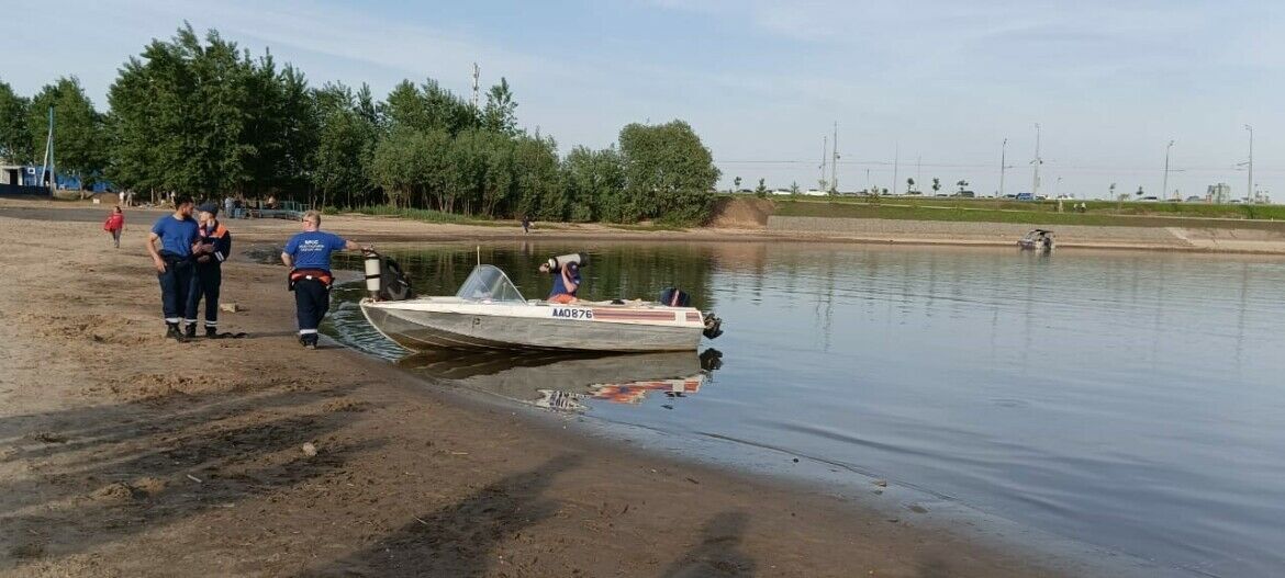 В Татарстане 18-летний юноша утонул, переплывая Казанку