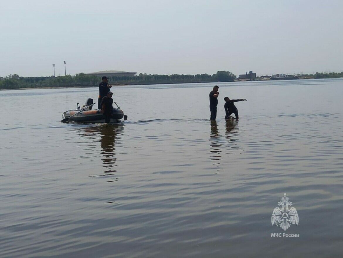 В&nbsp;Татарстане водолазами найдено тело утонувшего 18-летнего подростка