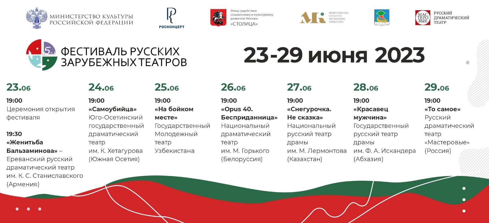 В&nbsp;челнинском «Мастеровые» пройдет Международный фестиваль русских зарубежных театров