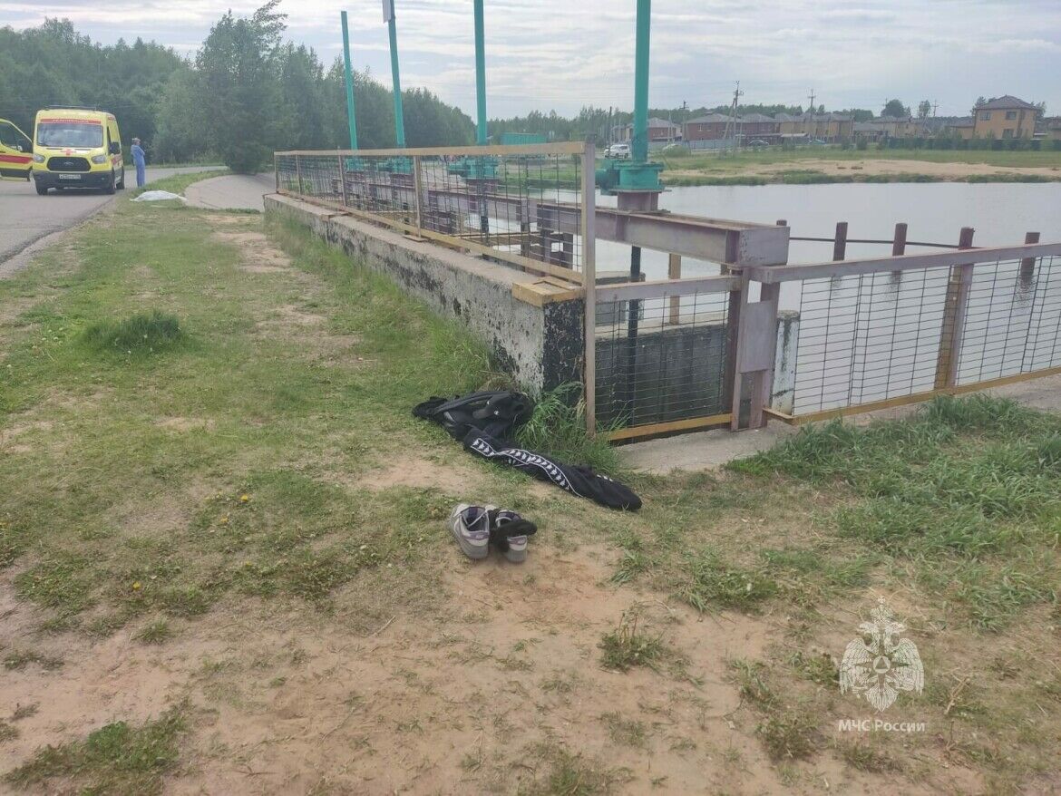 В&nbsp;Татарстане 16-летний парень утонул в&nbsp;необорудованном для купания месте