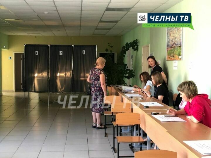 В Челнах на допвыборах в Госсовет РТ в первые часы проголосовали 6 тыс. горожан