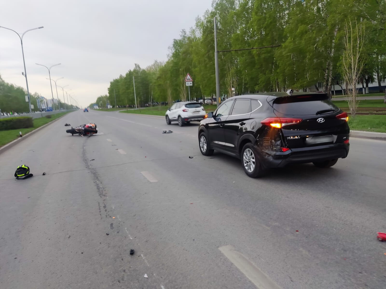 На&nbsp;дорогах Набережных Челнов произошло три ДТП с&nbsp;участием мотоциклистов