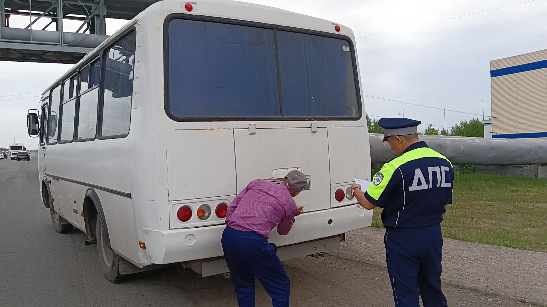 Автоинспекторы Набережных Челнов устроили рейд среди водителей автобусов