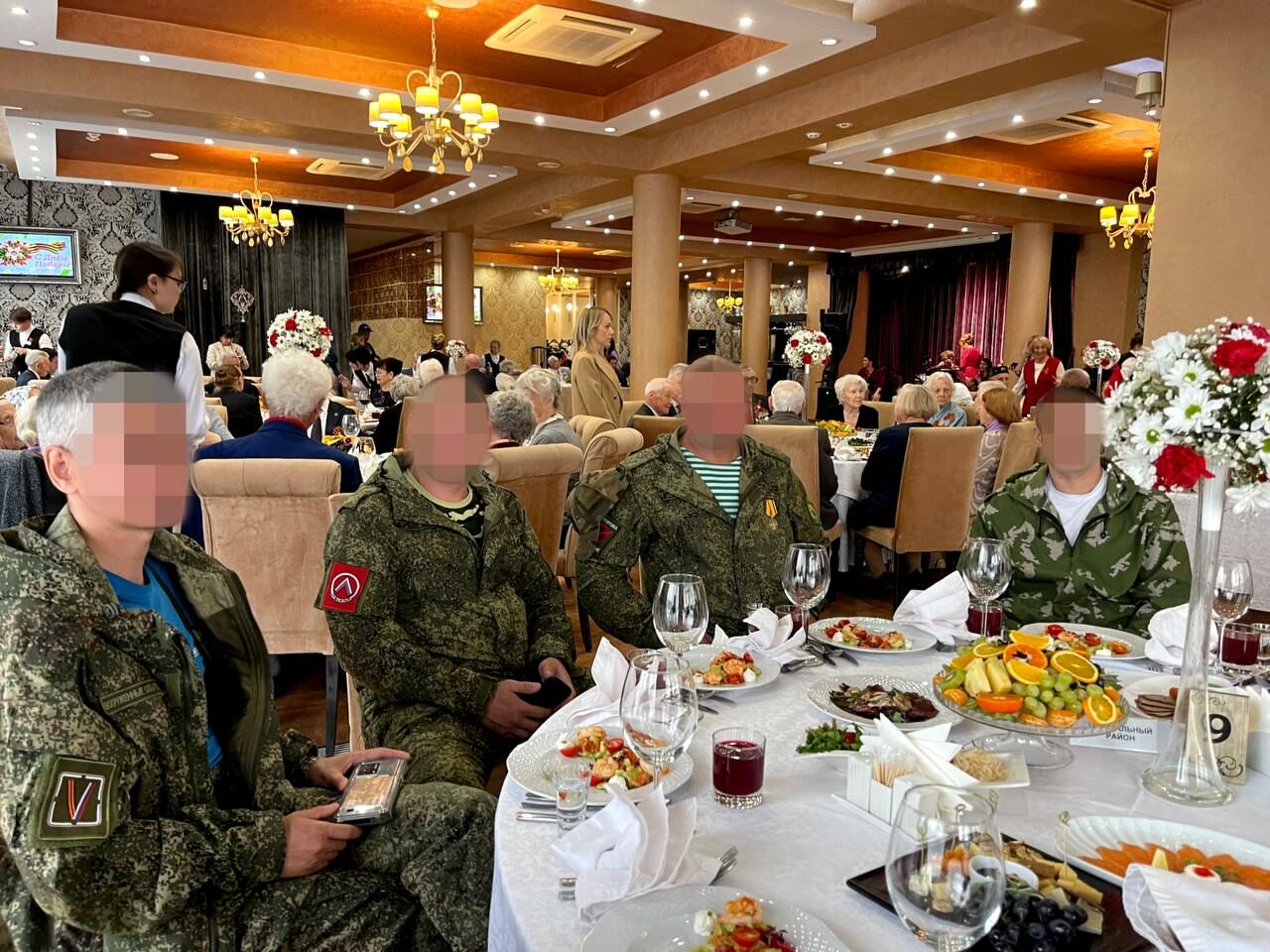 Ветераны ВОВ и&nbsp;участники спецоперации посетили торжественный обед в&nbsp;Набережных Челнах
