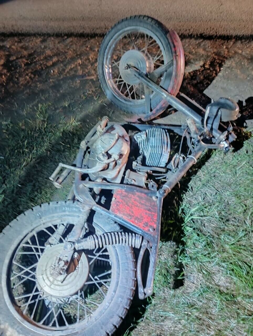 В ДТП с двумя мотоциклами и автомобилем в РТ погибла 16-летняя девочка
