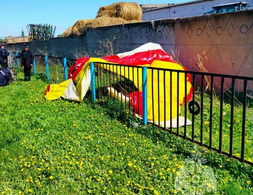 В&nbsp;Татарстане погиб пилот параплана