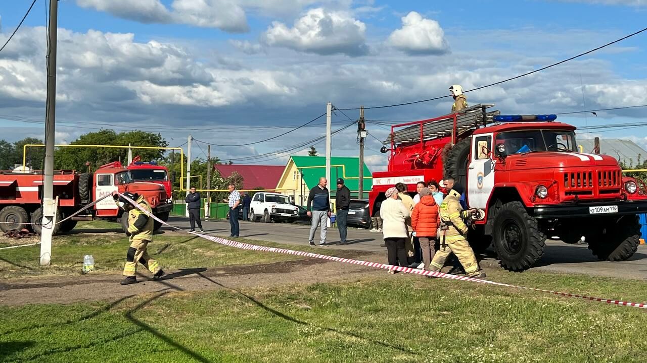 Появились новые подробности пожара в&nbsp;Тукаевском районе, унесшего жизнь семерых человек