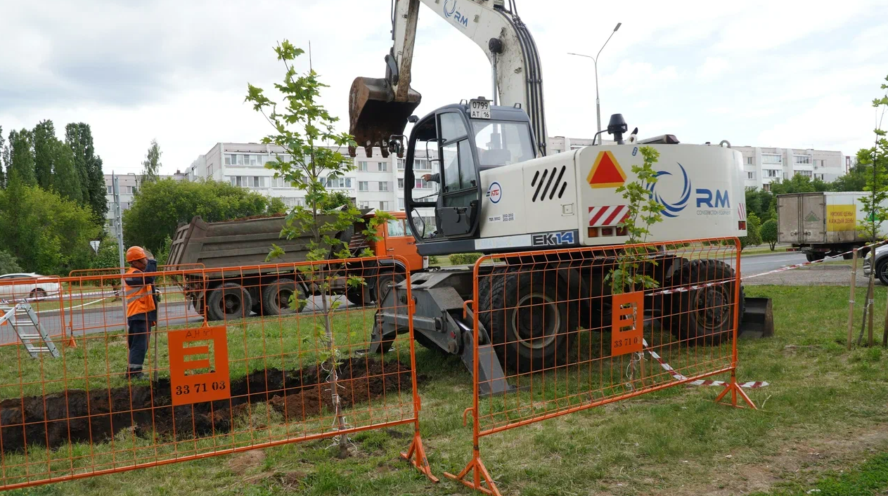 В Набережных Челнах досрочно подали горячую воду в домах Нового города