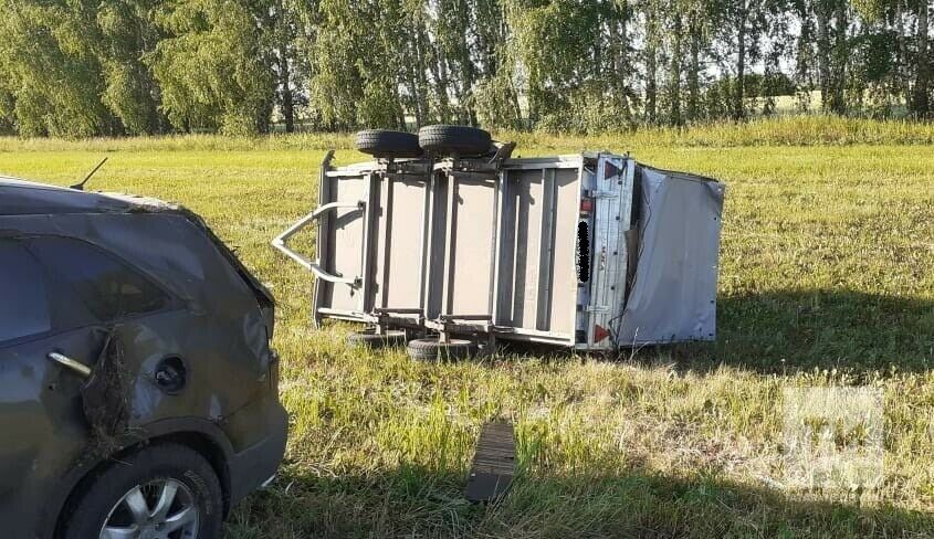 На трассе в Татарстане при ДТП скончался один из водителей