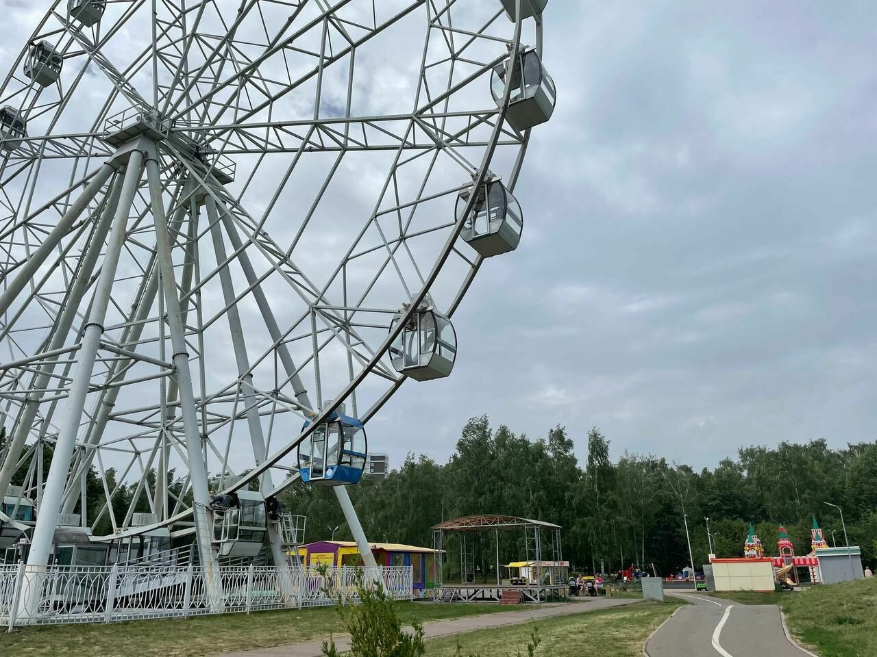 парк победы в набережных челнах