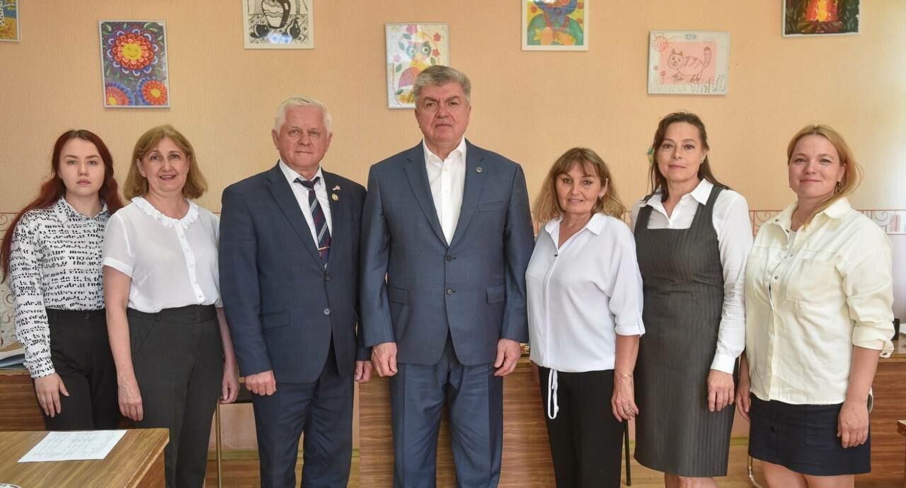 Наиль Магдеев представил руководителя госфонда «Защитники Отечества Республики Татарстан»