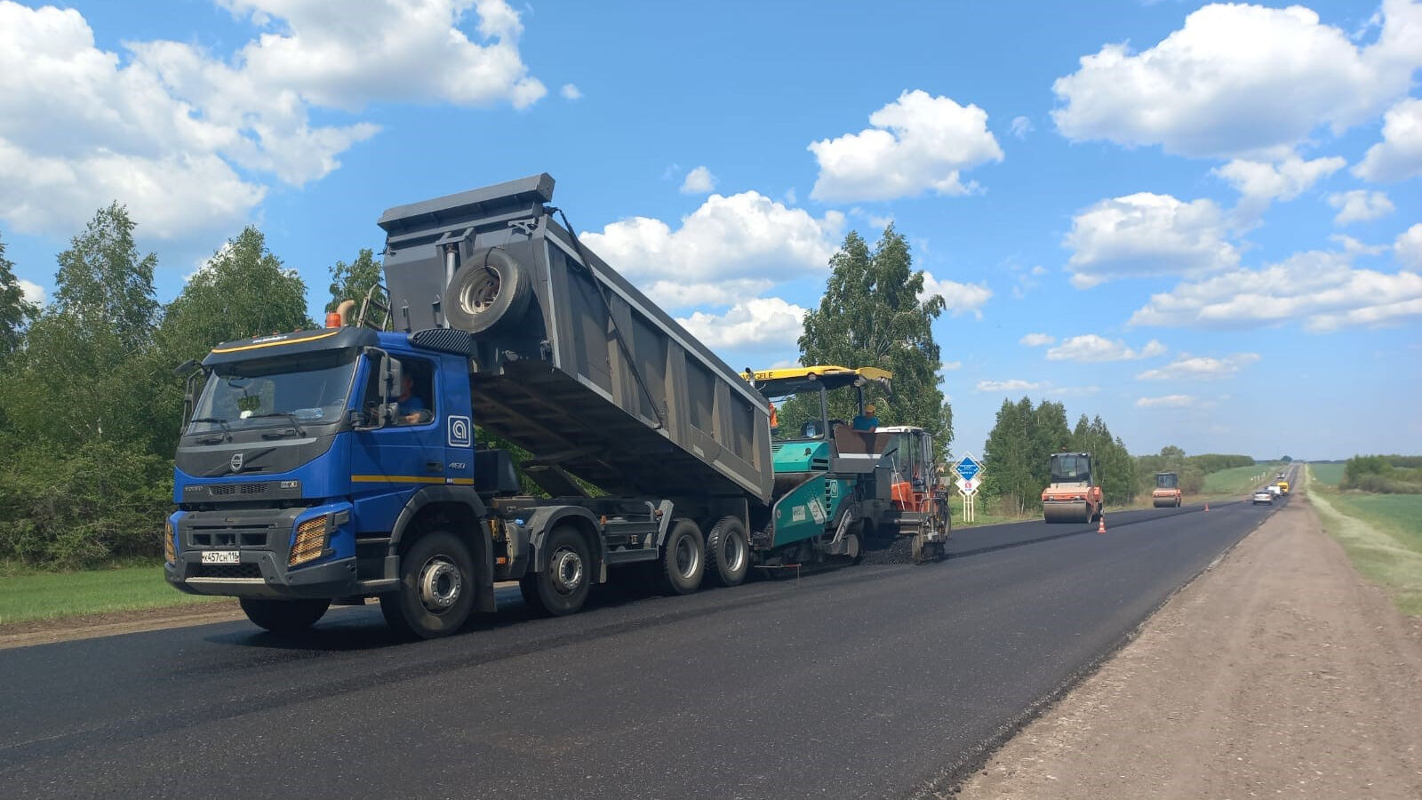 На ремонтные работы автодороги Челны — Сарманово выделили более 188 млн рублей