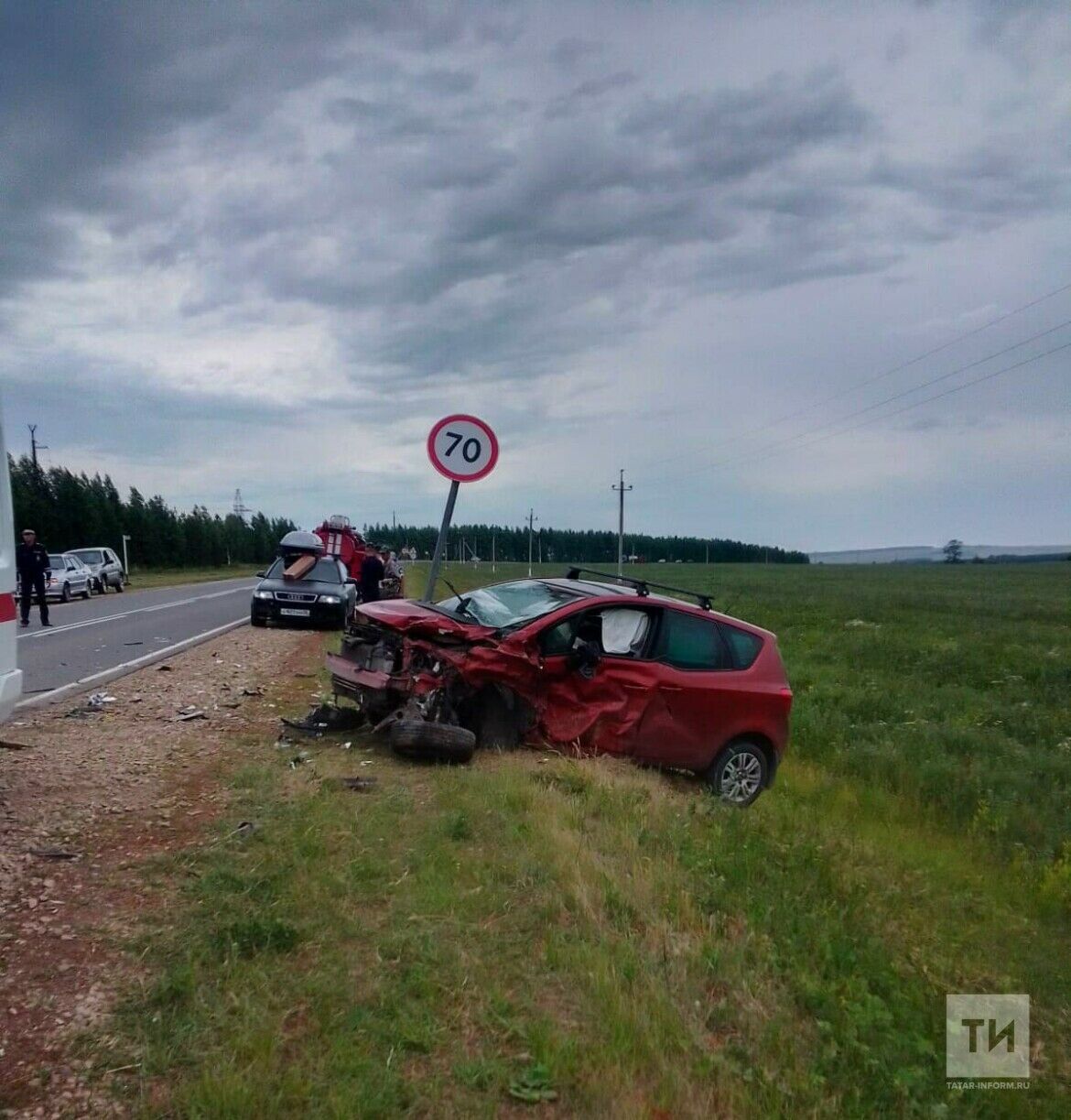 В РТ на трассе в ДТП погиб глава Крындинского сельского поселения