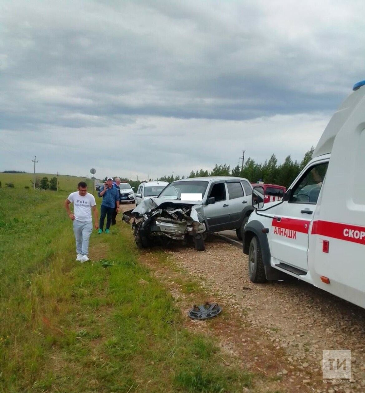 В РТ на трассе в ДТП погиб глава Крындинского сельского поселения