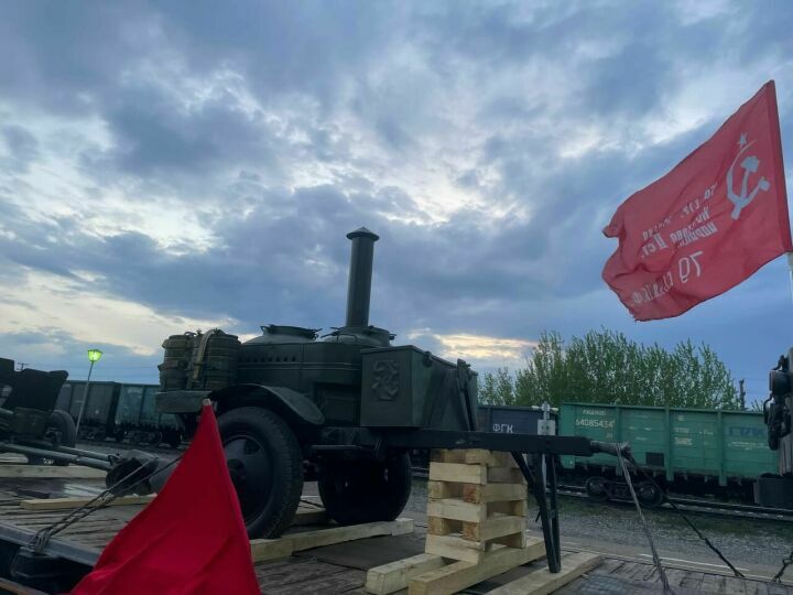 В Набережные Челны снова приедет «Поезд Победы»