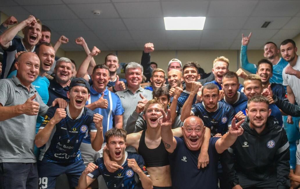 Челнинский ФК «КАМАЗ» одержал победу в первом домашнем матче с ФК «Кубань» из Краснодара