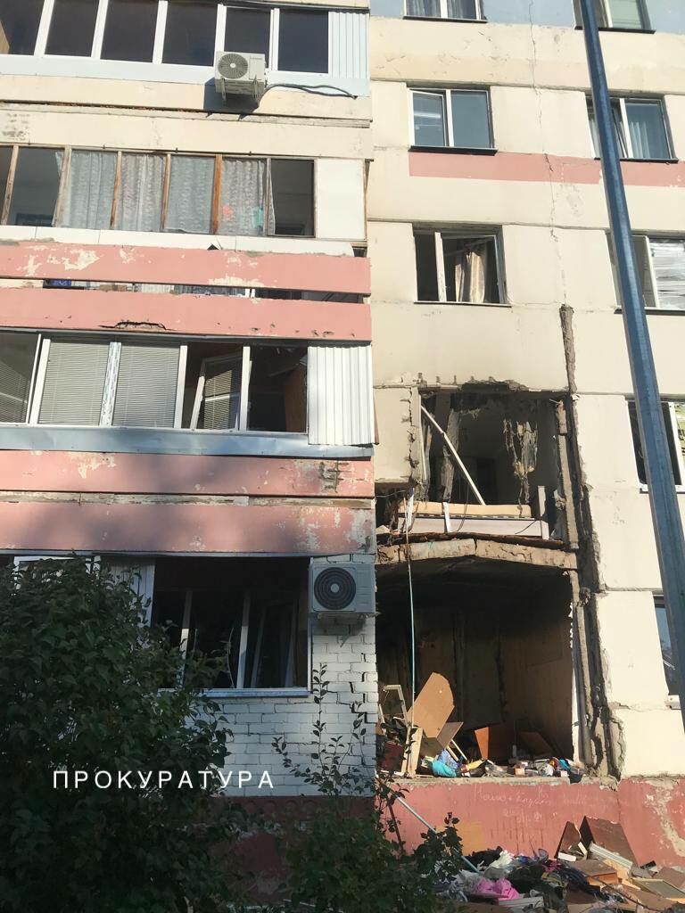 Прокуратура Нижнекамска организовала проверку по факту взрыва в одной из пятиэтажек