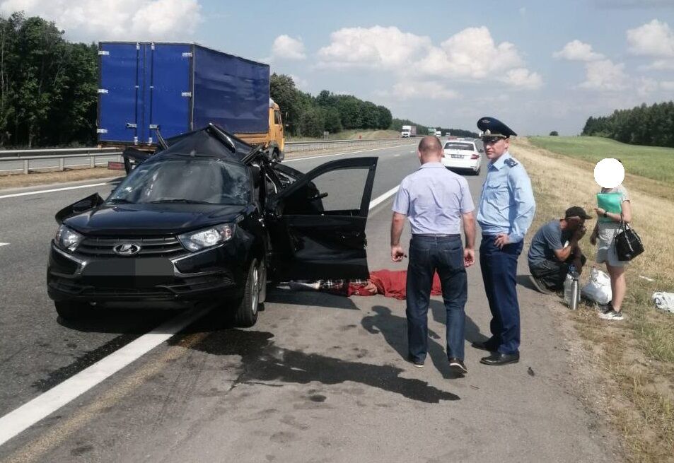 В ДТП на трассе в Татарстане погибла 14-летняя девочка-подросток