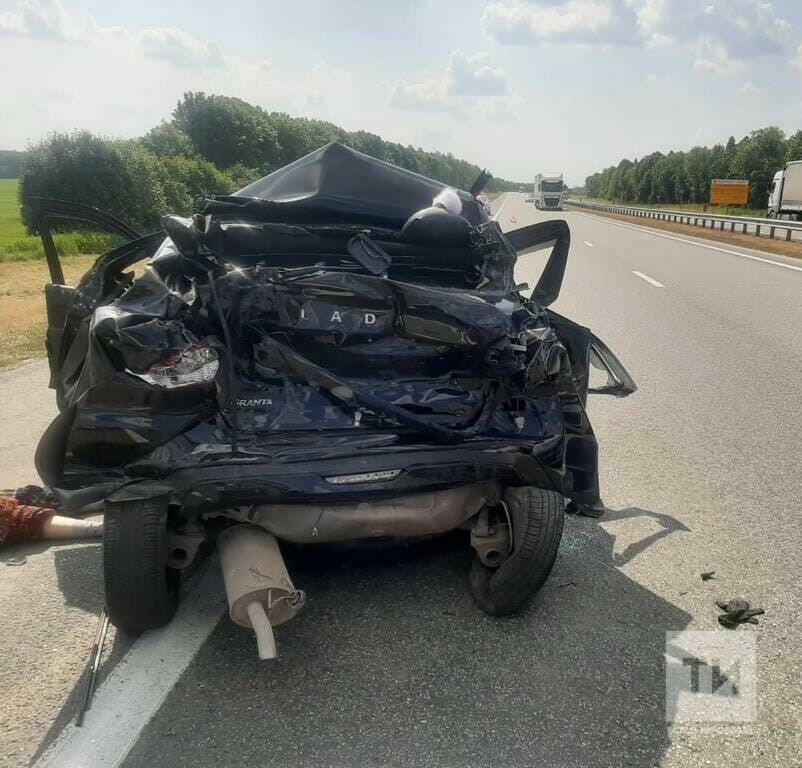 Стали известны подробности ДТП в Татарстане, в&nbsp;котором погибла 14-летняя девочка