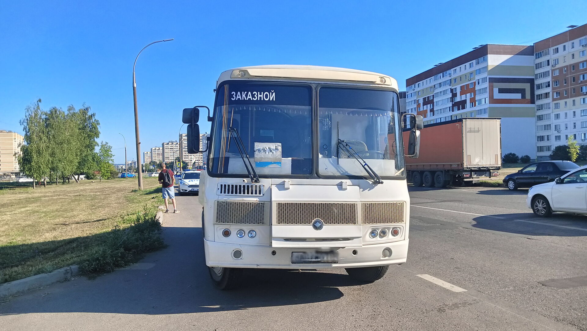 В Челнах задержали водителя вахты в алкогольном опьянении