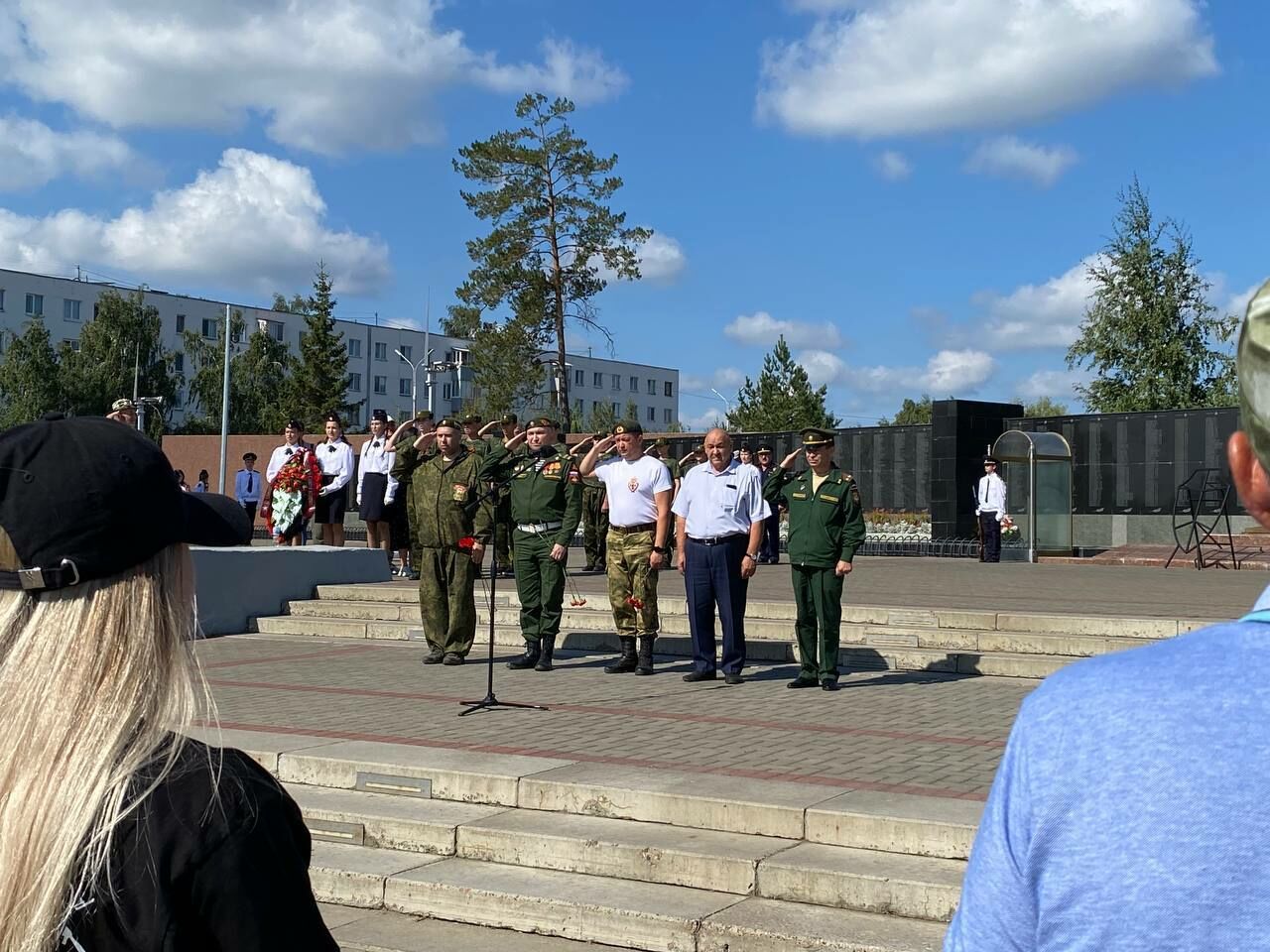 В Набережных Челнах отмечают День мотострелковых войск