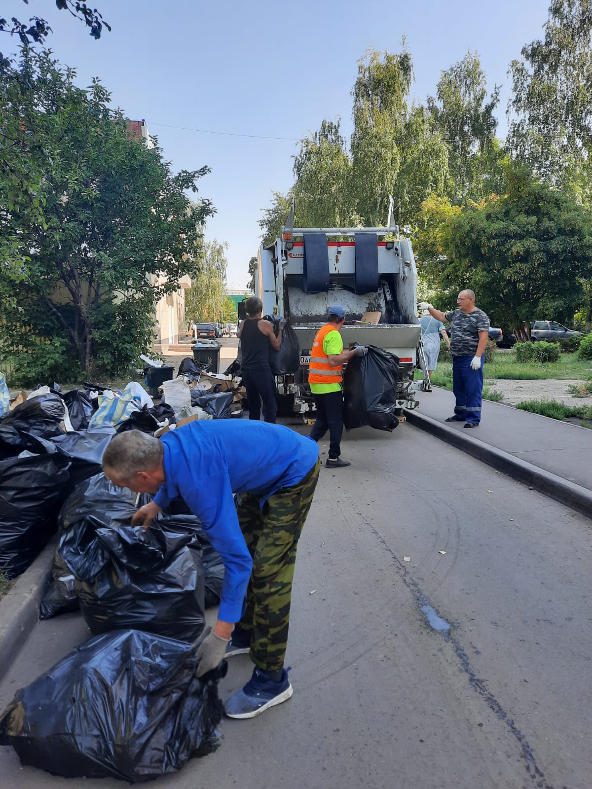 В&nbsp;Набережных Челнах ликвидировали несанкционированную свалку