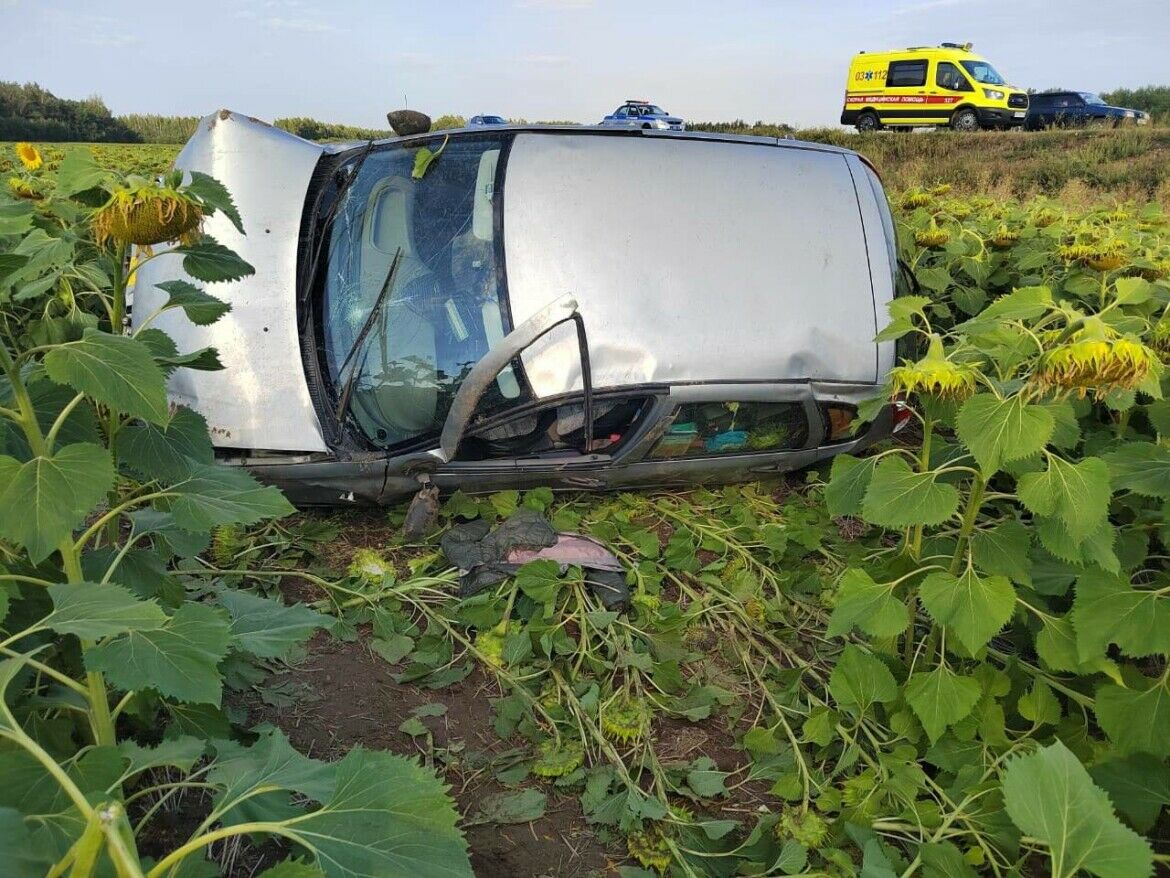 На трассе в РТ при ДТП погибла женщина-водитель