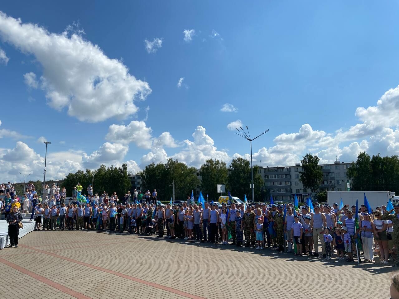 В&nbsp;Набережных Челнах празднуют День Воздушно-десантных войск