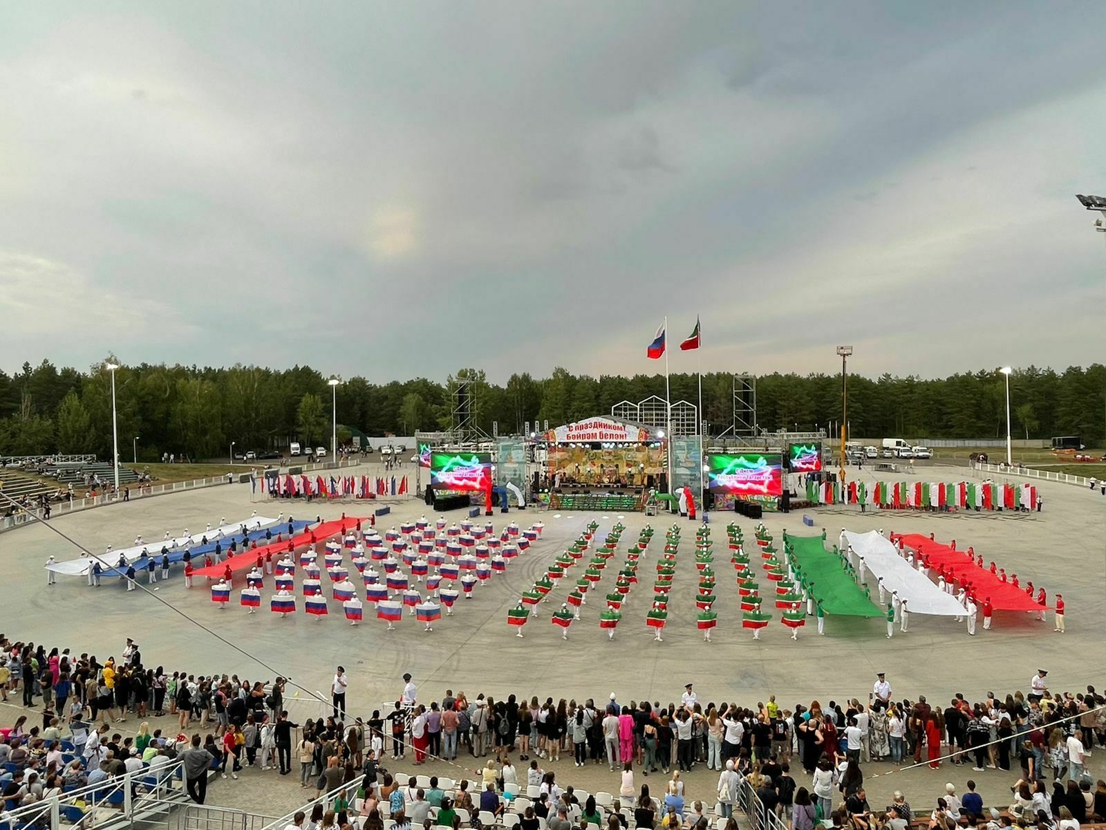 Стала известна программа мероприятий на День республики и города в Челнах