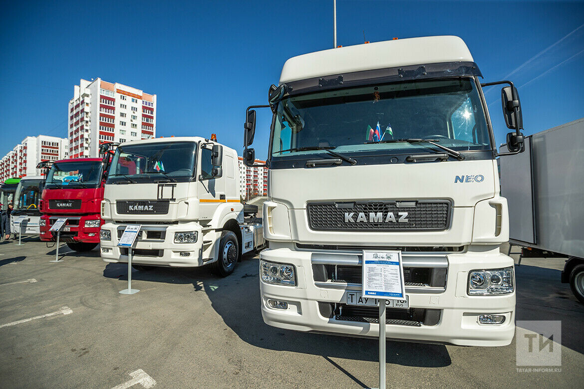 В&nbsp;Челнах состоится&nbsp;XV конкурс профессионального мастерства среди водителей грузовиков