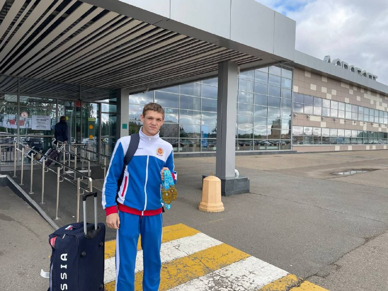18-летний спортсмен из Челнов стал чемпионом мира по тхеквандо